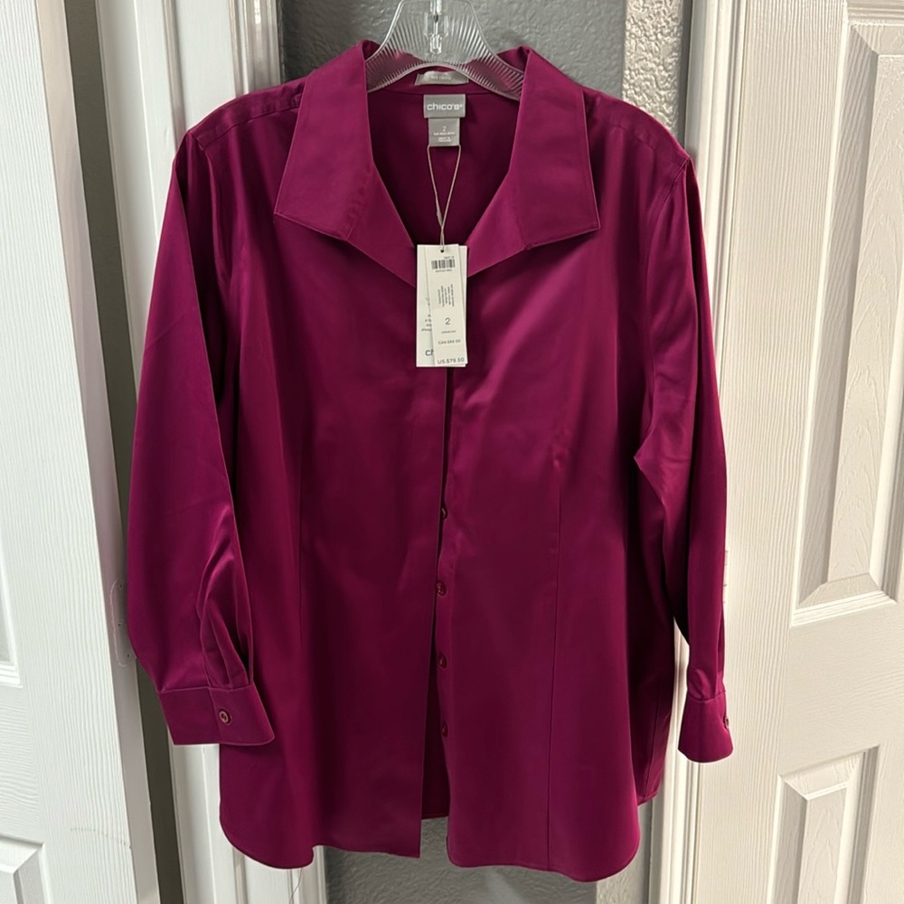 Sold - Chico's button-down blouse